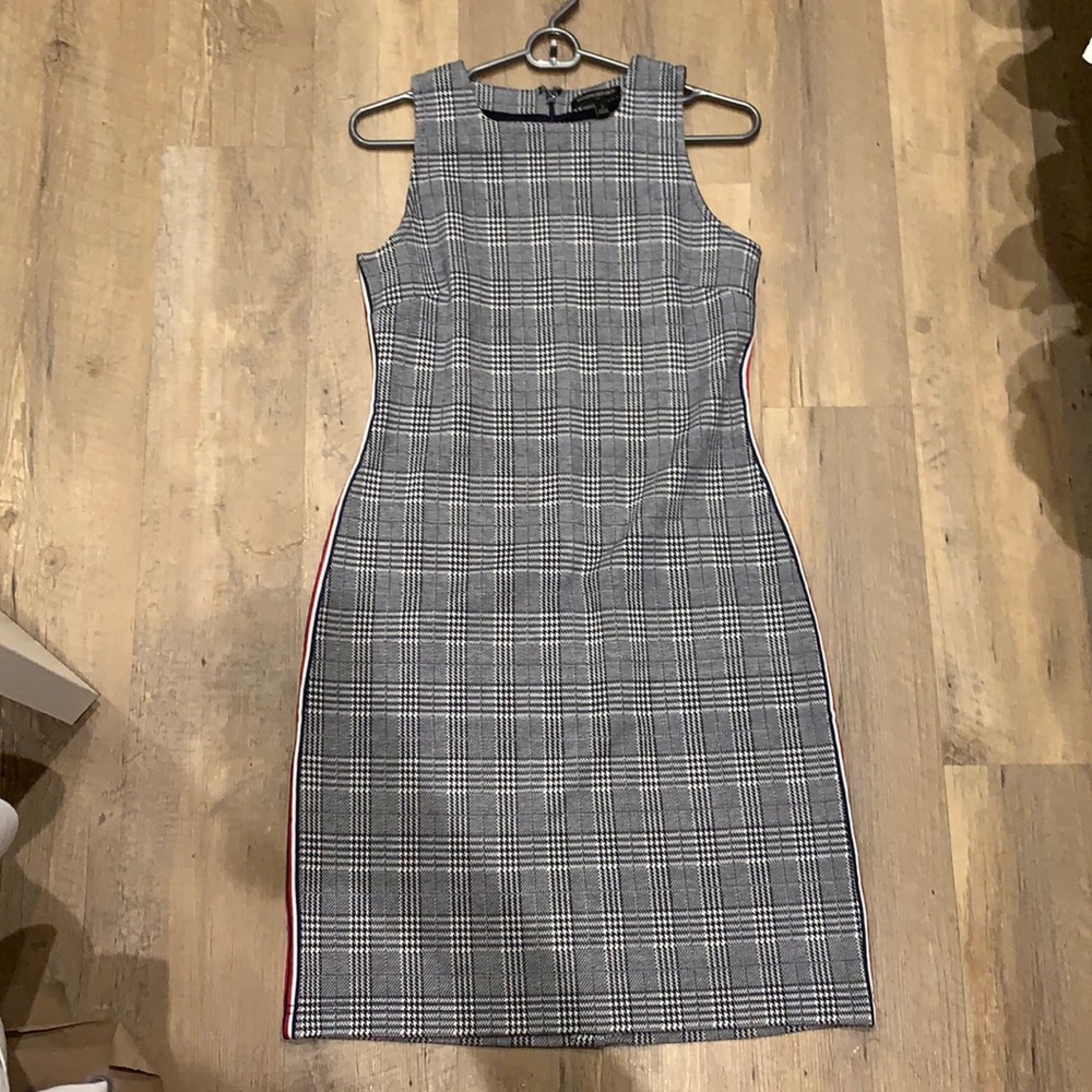 Plaid professional dress